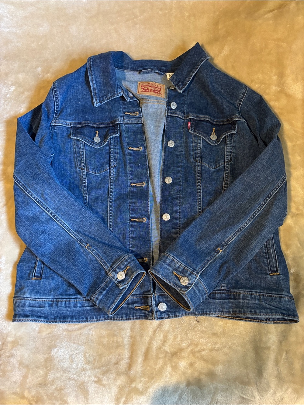 Levi's Indigo Blue Denim Jacket